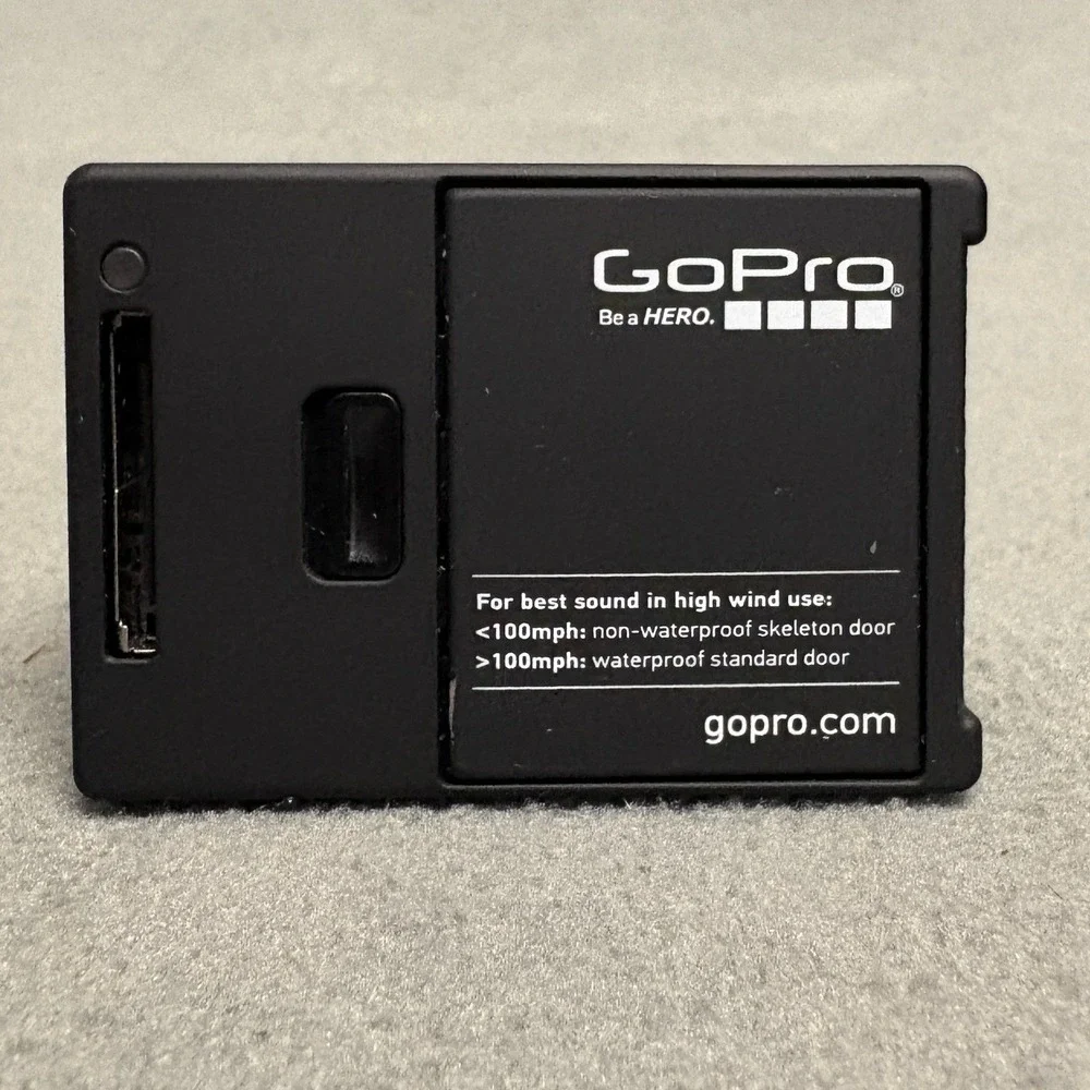 GoPro HERO3+ Action Camera Silver Black Excellent Condition With Case